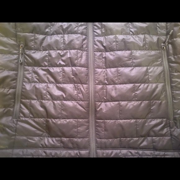 PATAGONIA BRANDED WINTER GREY SLIM BRICK QUILTED VEST Jacket CLASSIC RA… - Picture 11 of 14